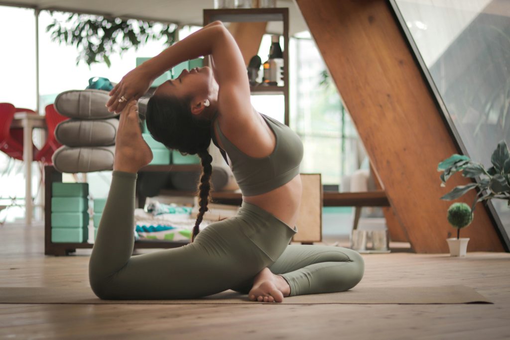 yoga session in st barts